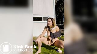 Handicap pooping outdoor