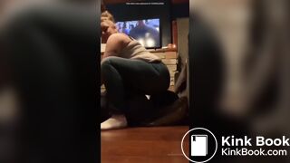 Milf human toilet slave