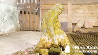 Kyra Sex First Experience In Cowshit