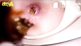 japanese giril shitting toilet 01