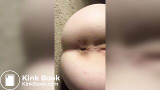 Accident shit while farting