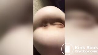 Accident shit while farting