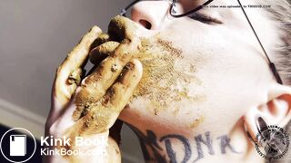 Tasting poop compilation pt. 3 @scatdark