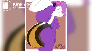 FIfi La Fume Diaper Messing Animation