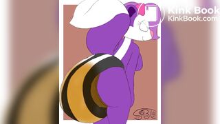 FIfi La Fume Diaper Messing Animation