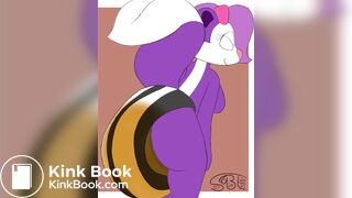 FIfi La Fume Diaper Messing Animation