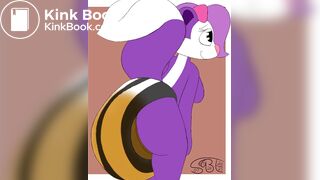 FIfi La Fume Diaper Messing Animation