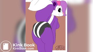 FIfi La Fume Diaper Messing Animation