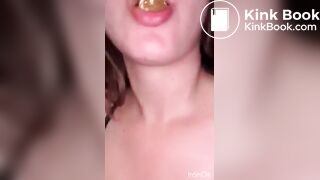Sexy shit eating