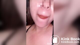 Sexy shit eating
