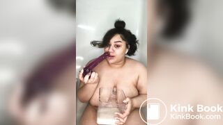 Milk,scat, puke recycling