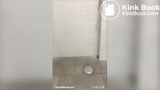 Japanese girl squirt masturbation and pooping