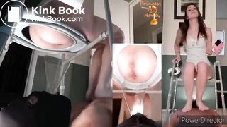 Toilet slave diarrhea and piss feeding