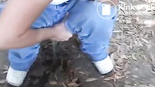 POO ON A PUT