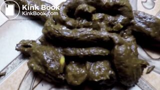 Sexy BBW poops and masturbates