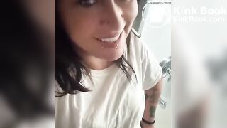 Girl Show Her Morning Poo