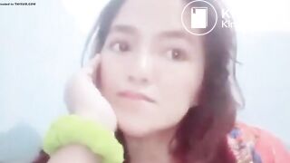 Girl Pooping in The Toilet - video 2