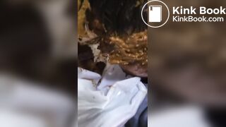 Mistress scat suffocation