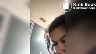 Latina Smelly shit