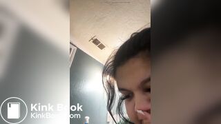 Latina Smelly shit