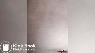 She literally made mountain of poop