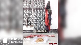 She literally made mountain of poop