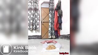 She literally made mountain of poop