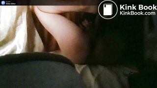 one more self footjob