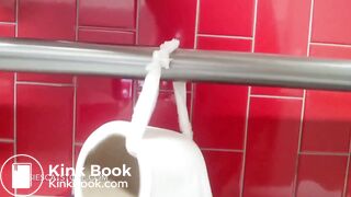 Women dumped such a HUGE shit in dustbin