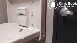 Women dumped such a HUGE shit in dustbin