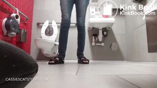 Women dumped such a HUGE shit in dustbin