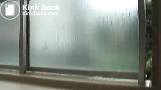 Japanese amature lady pooping