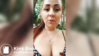 Public enema with little scat