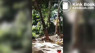 Public enema with little scat