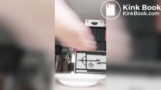 Dinner is served, fresh and hot