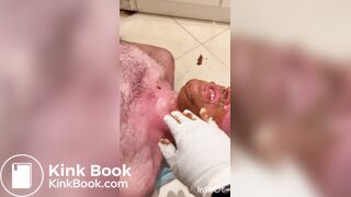 Brutal scat domination