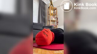 Brutal scat domination