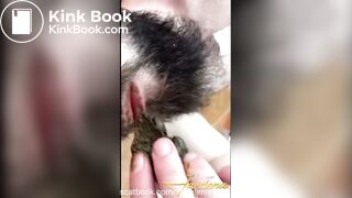 Cruel scat feeding