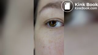 cute girl pooping and vaginal discharge