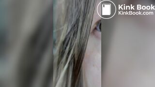 cute girl pooping and vaginal discharge