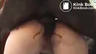 Ebony shitty atm - video 2