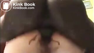 Ebony shitty atm - video 2