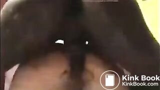 Ebony shitty atm - video 2