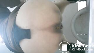 Mature women can't hold and want to poop