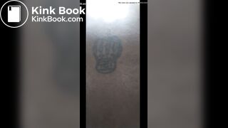 Ebony Teen Spread For Poop