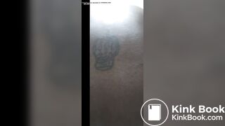 Ebony Teen Spread For Poop