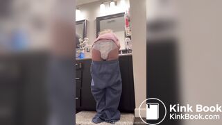 Huge mess then morning routine