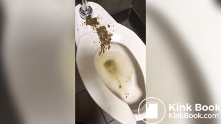 Ebony destroyed the public toilet