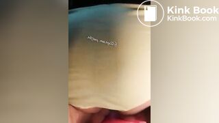 Sexy Hot Teen Latina HUGE Pointy Tan Panty Poop
