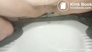 Indonesian BBW girl diarrhea
